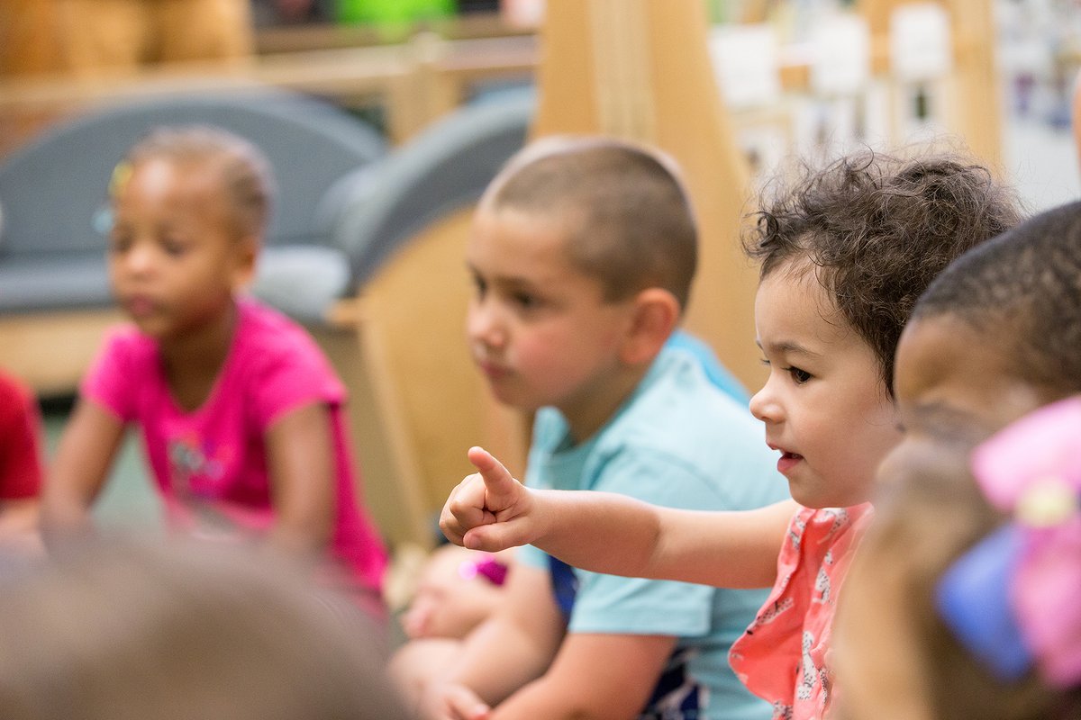 babies in classroom