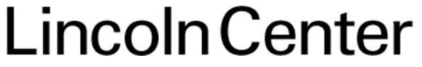 Lincoln Center logo
