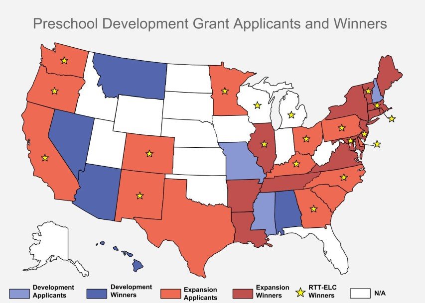 Over 30,000 Children to Benefit from Preschool Development Grants