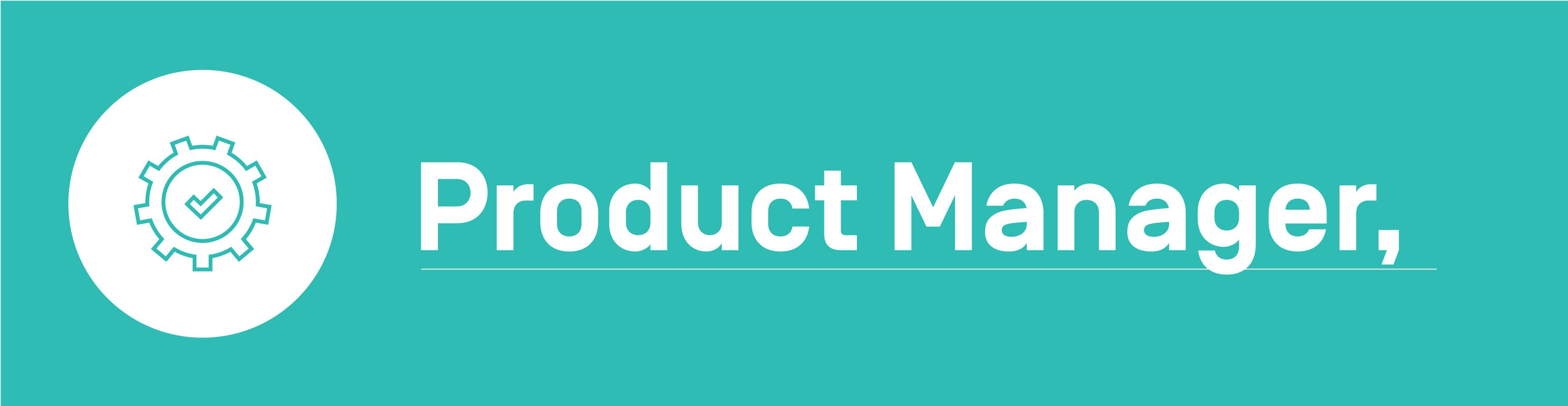 Algorithmic bias - Product Manager