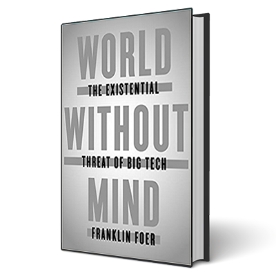 World without mind book cover