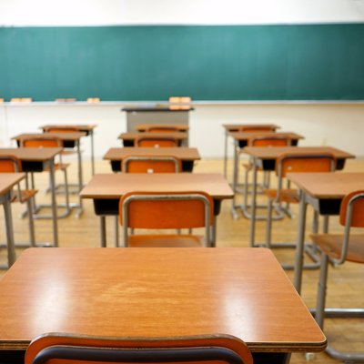 empty desks